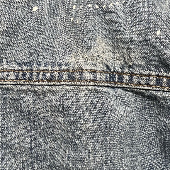 Zara Denim Shirt - Picture 4 of 5